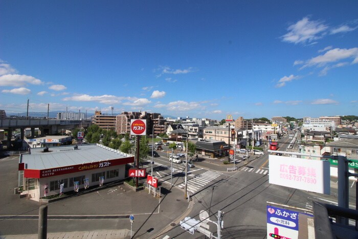 室内からの展望 パークサイド土井南