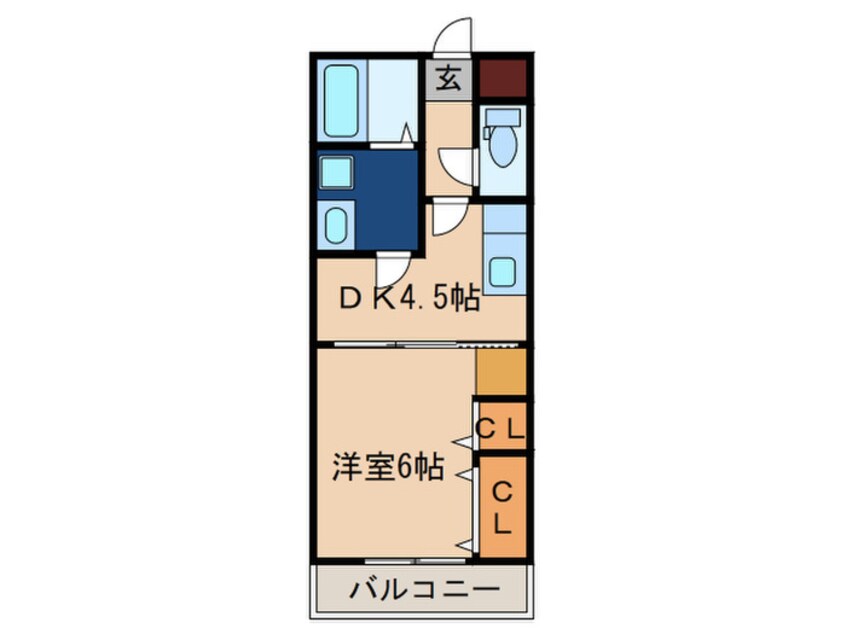 間取図 ミースⅡ
