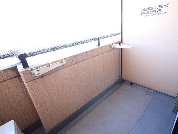 ベランダ・バルコニー ギャラン黒崎