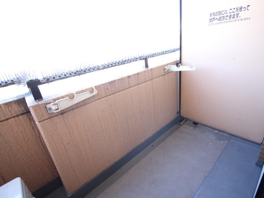 ベランダ・バルコニー ギャラン黒崎