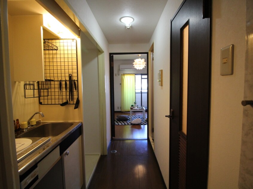 廊下 ギャラン黒崎