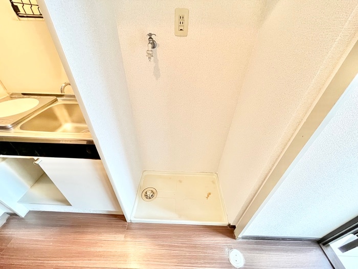 洗濯機置場 ギャラン黒崎