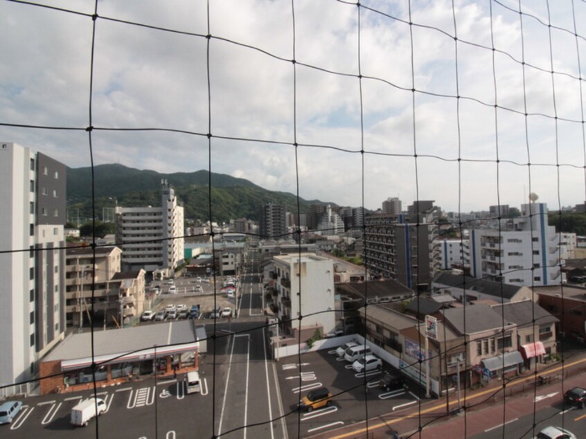 室内からの展望 ギャラン黒崎