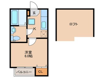 間取図 ＹＳ吉塚駅東２