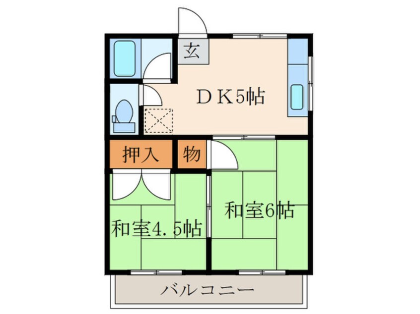 間取図 寿苑