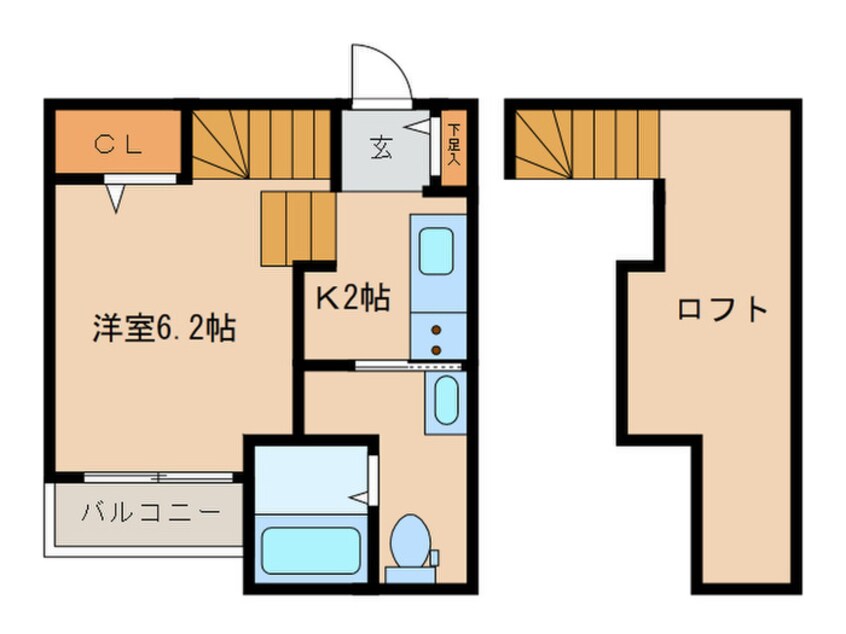 間取図 ｍｉｎｔ高木