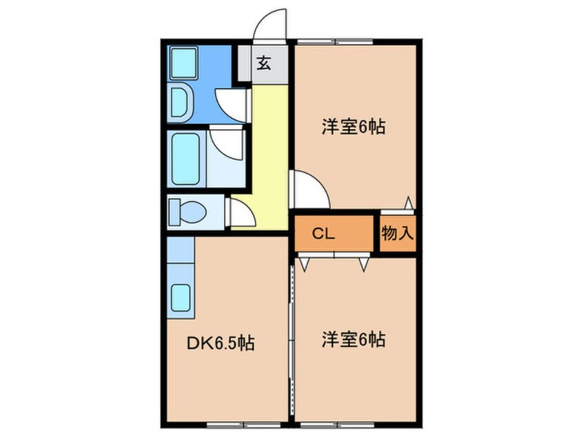 間取図 燦フラッツ