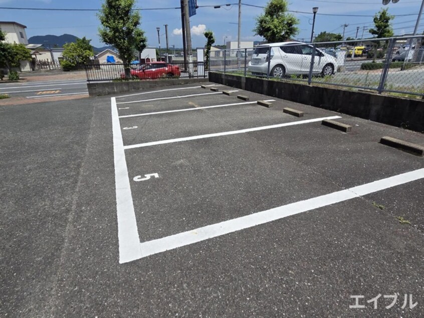 駐車場 燦フラッツ