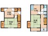 上新入棟割 3DKの間取り