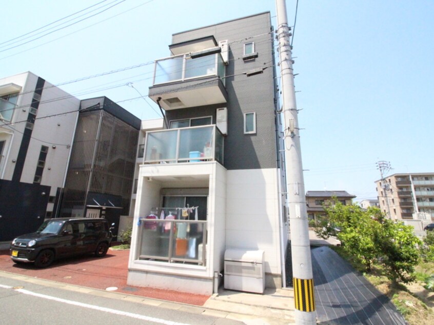 外観写真 シングルコート九大学研都市
