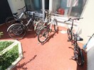 駐輪場 シングルコート九大学研都市
