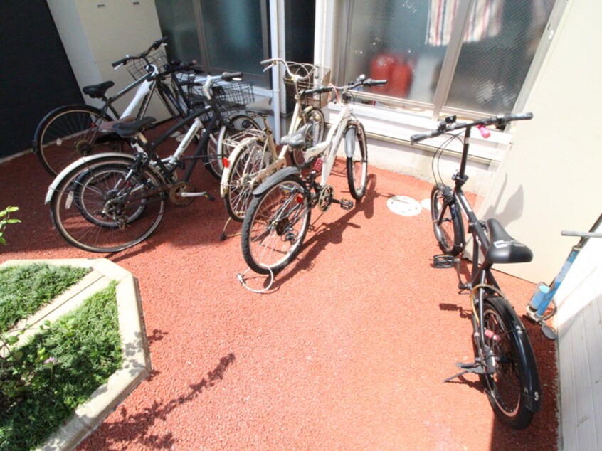 駐輪場 シングルコート九大学研都市