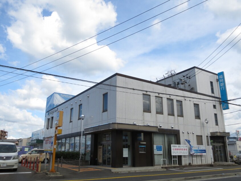 福岡銀行(銀行)まで254m シングルコート九大学研都市