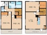 D-room福浜　Ａ棟 3LDKの間取り