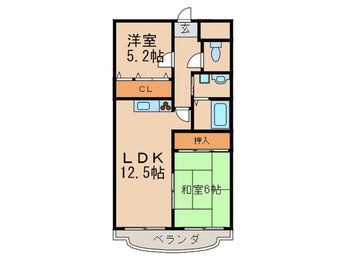 間取り図 アグリーブルメゾン
