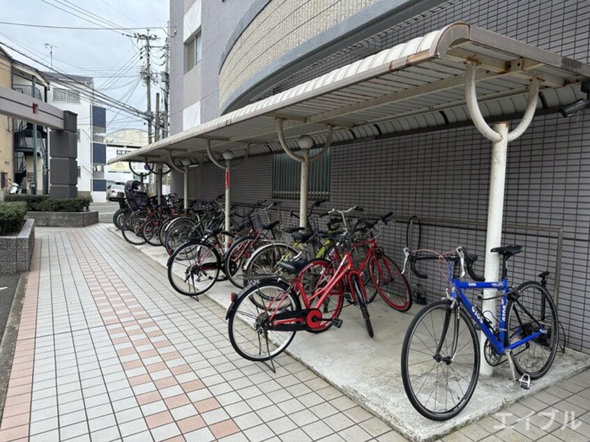 駐輪場 サンコーポ井尻