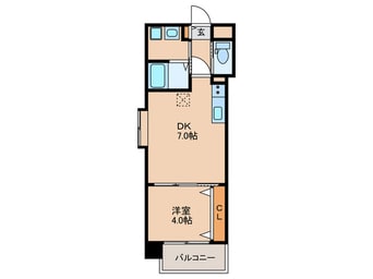 間取図 エルシオン平之町