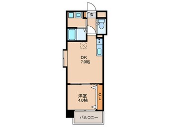 間取図 エルシオン平之町