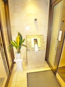 エントランス部分 エルシオン平之町