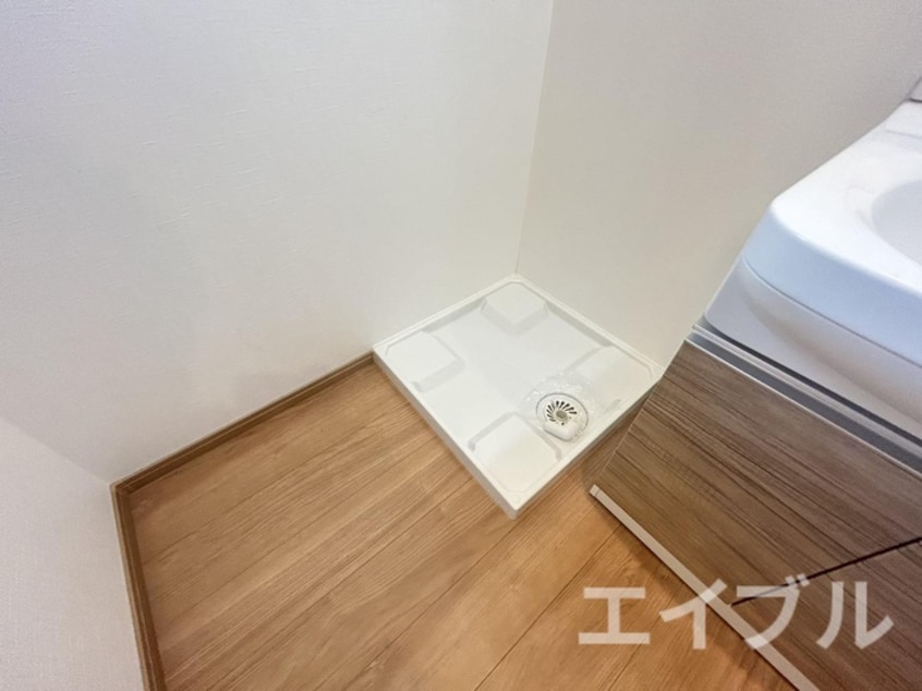 洗濯機置場 エルシオン平之町