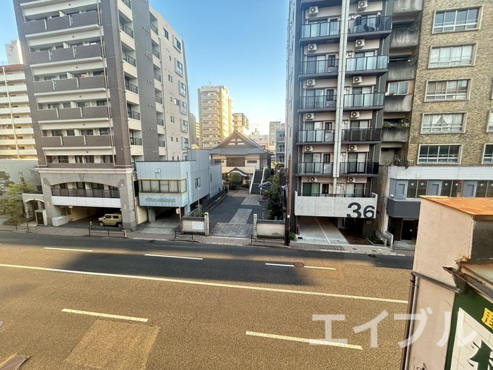 室内からの展望 エルシオン平之町