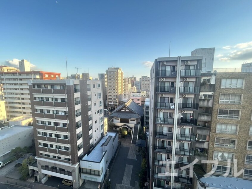 室内からの展望 エルシオン平之町