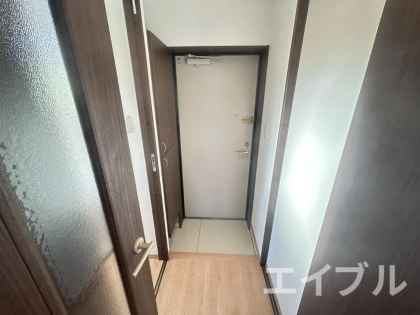 玄関 エルシオン平之町
