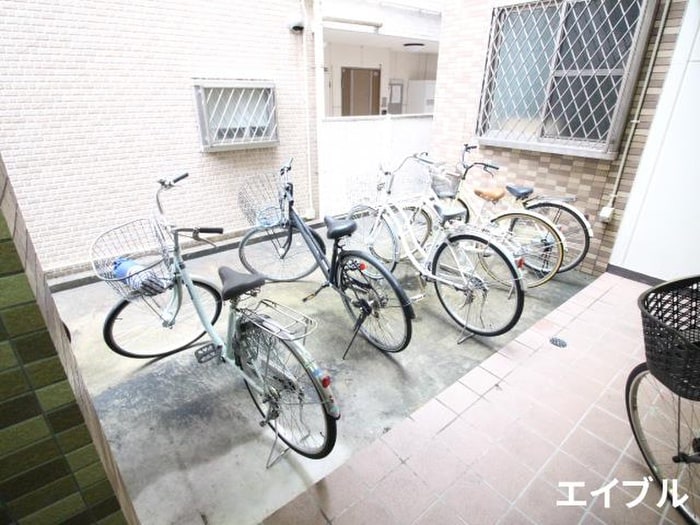 駐輪場 ユゥ＆ミィ金山駅前Ｇ棟