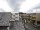 室内からの展望 ユゥ＆ミィ金山駅前Ｇ棟