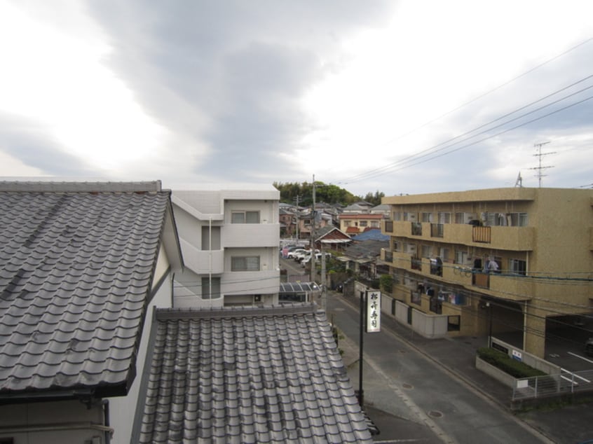 室内からの展望 ユゥ＆ミィ金山駅前Ｇ棟