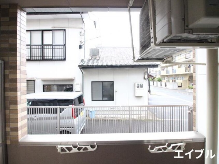 室内からの展望 ユゥ＆ミィ金山駅前Ｇ棟