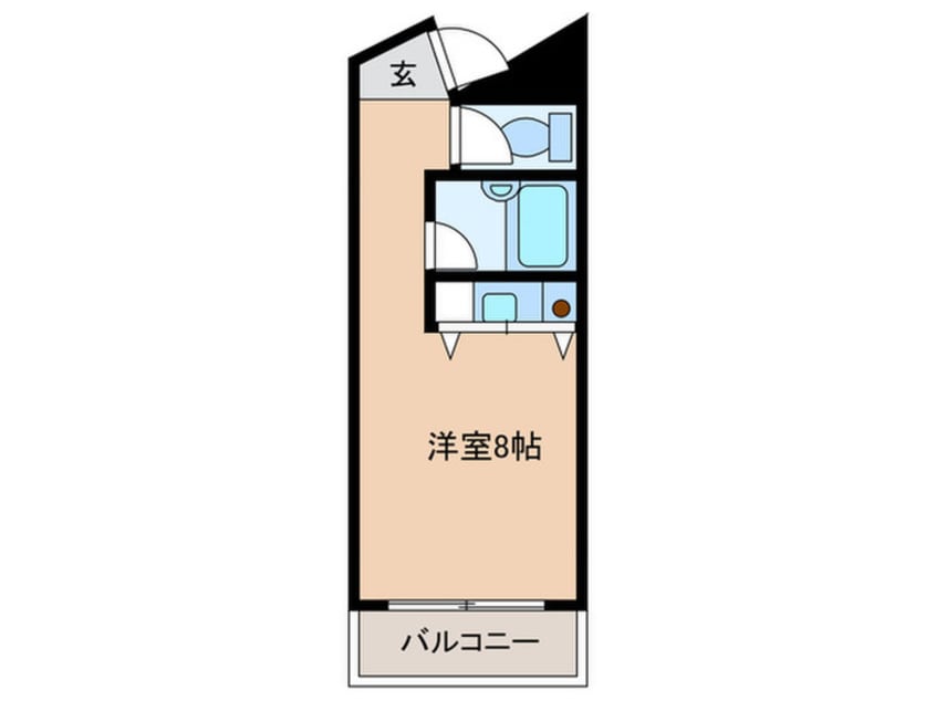 間取図 ＤＥＬＴＡＳ