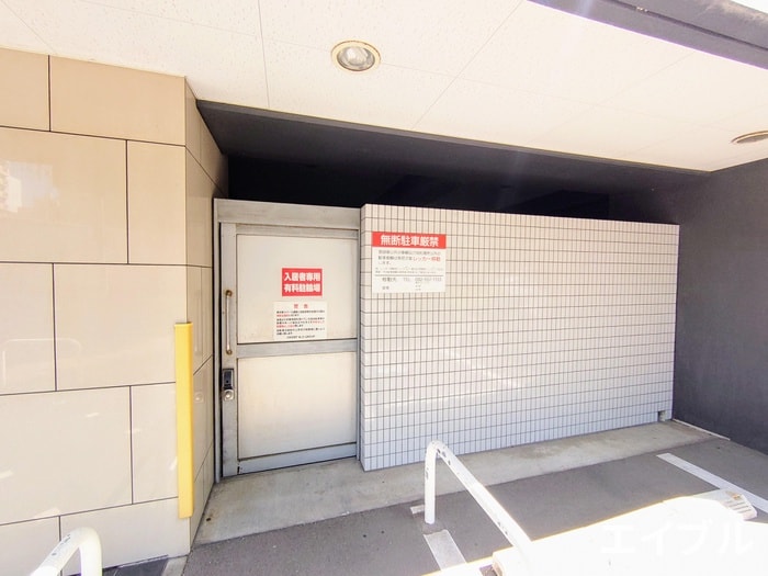 駐輪場 Ｎｏ．８６　クロスゲートタワー