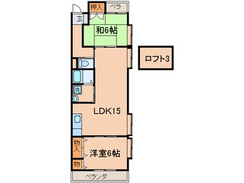 間取図 センタ－ヴィレッジ吉祥寺