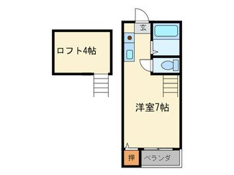 間取図 ピュアさくら