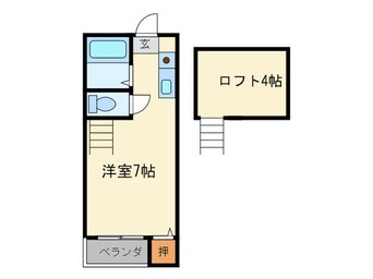 間取図 ピュアさくら