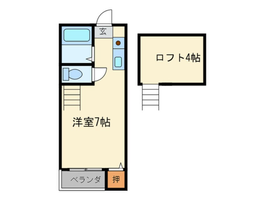 間取図 ピュアさくら