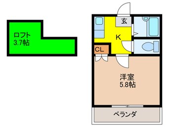 間取図 井村コーポ