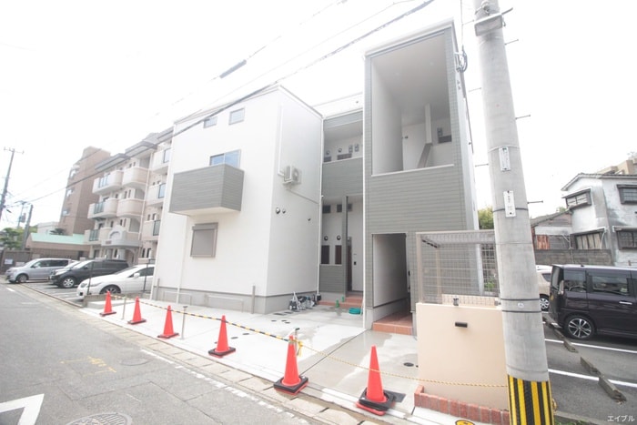 建築中 シャレオ香椎Ⅲ