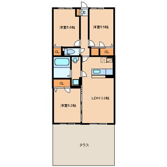 間取図 エターナル志登