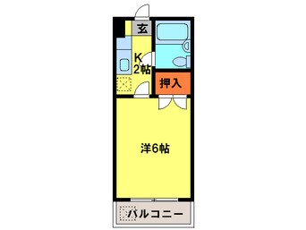 間取図 ヒルズ城南