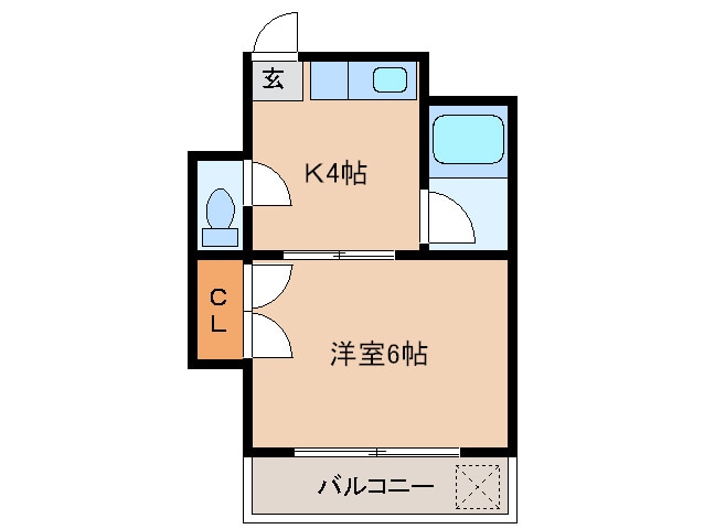 間取り図 メゾン・ド・プリモア