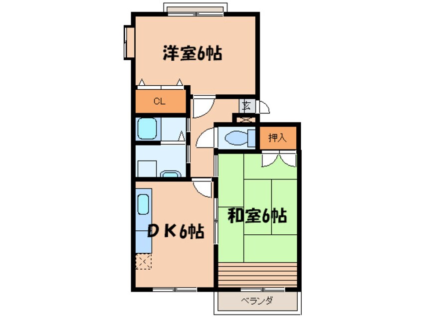 間取図 ウィング