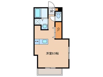 間取図 Ｓｕｎ　ｒｉｓｅ　葉月館