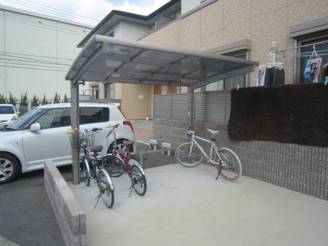 駐輪場 ツインパル阿恵Ⅱ