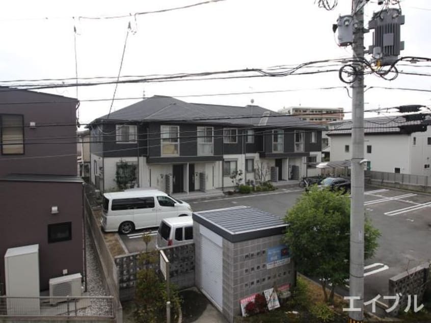 室内からの展望 ツインパル阿恵Ⅱ