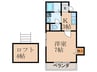 エスポア－ル祇園 1Kの間取り