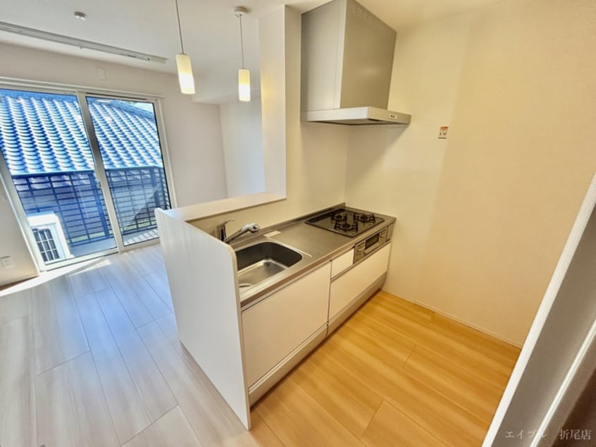 キッチン コスモ学研台前