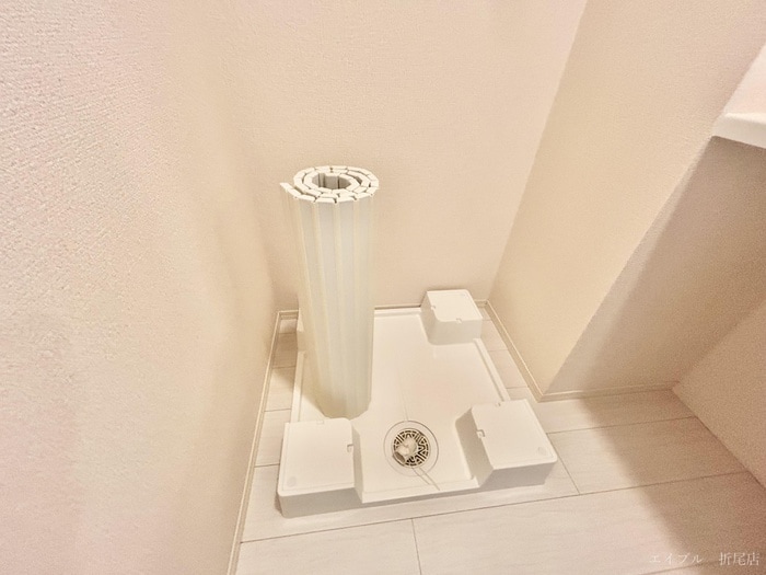 洗濯機置場 コスモ学研台前