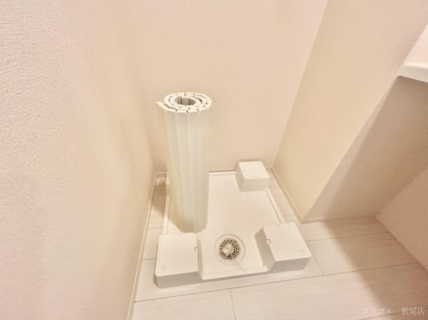 洗濯機置場 コスモ学研台前